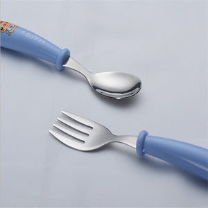 Stainless Steel Toddler Spoon & Fork Cutlery Set-Dining Accessories-Tupperware 4 Sale
