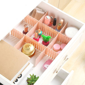 DIY Drawer Divider / Household Storage Organizer Partition-Living Accessories-Tupperware 4 Sale