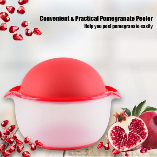 Pomegranate Peeler With Bowl-Kitchen Accessories-Tupperware 4 Sale