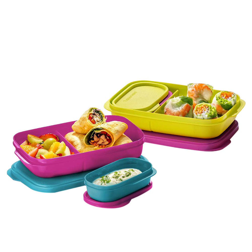 Tupperware Lunch Box/Foodie Buddies