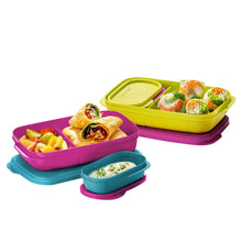 Load image into Gallery viewer, Tupperware My FoodieBuddy Lunch Boxes - New-Lunch Box-Tupperware 4 Sale