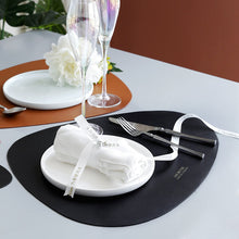 Load image into Gallery viewer, PU Leather Heat Insulation Non-Slip Simple Placemats-Dining Accessories-Tupperware 4 Sale