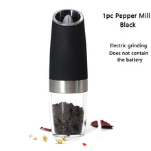 Load image into Gallery viewer, Electric Automatic Stainless Steel Pepper Mill / Salt Grinder with LED Light-Kitchen Accessories-Tupperware 4 Sale