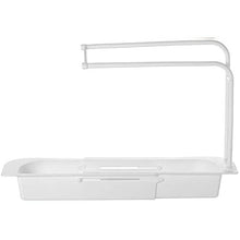 Load image into Gallery viewer, Expandable Storage Drainer with Double Towel Holder-Kitchen Accessories-Tupperware 4 Sale