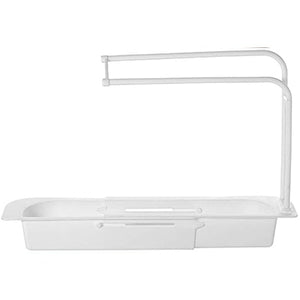 Expandable Storage Drainer with Double Towel Holder-Kitchen Accessories-Tupperware 4 Sale