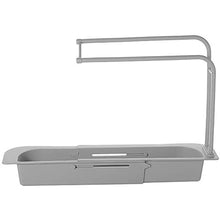 Load image into Gallery viewer, Expandable Storage Drainer with Double Towel Holder-Kitchen Accessories-Tupperware 4 Sale