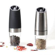 Load image into Gallery viewer, Electric Automatic Stainless Steel Pepper Mill / Salt Grinder with LED Light-Kitchen Accessories-Tupperware 4 Sale