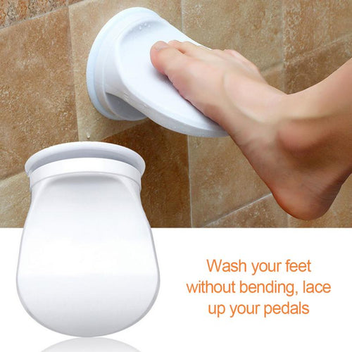 Bathroom Shower Foot Rest-Bathroom Accessories-Tupperware 4 Sale