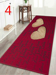 Non-Slip Wood Series Printing Kitchen / Door / Bathroom Mat-Floor Mats-Tupperware 4 Sale