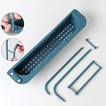 Load image into Gallery viewer, Expandable Storage Drainer with Double Towel Holder-Kitchen Accessories-Tupperware 4 Sale