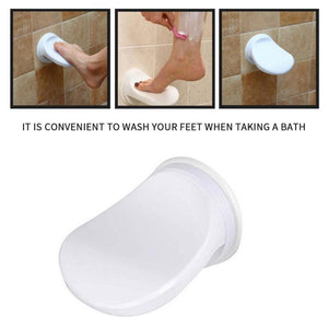 Bathroom Shower Foot Rest-Bathroom Accessories-Tupperware 4 Sale