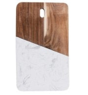 Load image into Gallery viewer, Marble and Acacia Wood Non Slip Kitchen Cutting Board-Kitchen Accessories-Tupperware 4 Sale