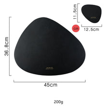 Load image into Gallery viewer, PU Leather Heat Insulation Non-Slip Simple Placemats-Dining Accessories-Tupperware 4 Sale