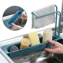 Load image into Gallery viewer, Expandable Storage Drainer with Double Towel Holder-Kitchen Accessories-Tupperware 4 Sale