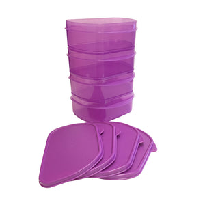 Tupperware Stack 'Em All - Violet-Food Storage-Tupperware 4 Sale