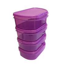 Load image into Gallery viewer, Tupperware Stack &#39;Em All - Violet-Food Storage-Tupperware 4 Sale