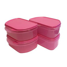 Load image into Gallery viewer, Tupperware Stack &#39;Em All - Pink-Food Storage-Tupperware 4 Sale