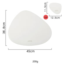 Load image into Gallery viewer, PU Leather Heat Insulation Non-Slip Simple Placemats-Dining Accessories-Tupperware 4 Sale