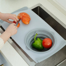 Load image into Gallery viewer, 3 in 1 Folding Sink Cutting Board-Kitchen Accessories-Tupperware 4 Sale