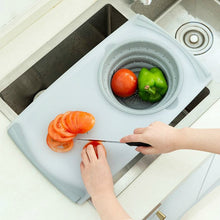 Load image into Gallery viewer, 3 in 1 Folding Sink Cutting Board-Kitchen Accessories-Tupperware 4 Sale