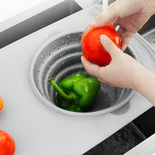 Load image into Gallery viewer, 3 in 1 Folding Sink Cutting Board-Kitchen Accessories-Tupperware 4 Sale