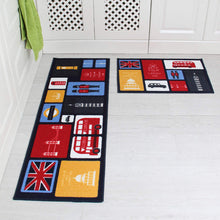 Load image into Gallery viewer, Non-Slip Kitchen Pattern Design 2 Pieces Kitchen Mat Set-Floor Mats-Tupperware 4 Sale