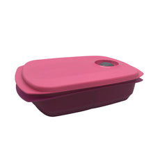Load image into Gallery viewer, Tupperware Reheatable Divided Lunch Box Square | Lunchbox-Lunch Box-Tupperware 4 Sale