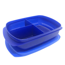 Load image into Gallery viewer, Tupperware Reheatable Divided Lunch Box Square | Lunchbox-Lunch Box-Tupperware 4 Sale