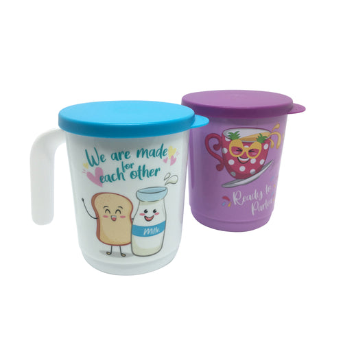 Tupperware Sweety Fancy Cups-Mug-Tupperware 4 Sale