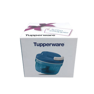 Tupperware Turbo Chopper - Blue-Food Prepare-Tupperware 4 Sale