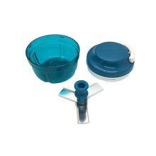 Load image into Gallery viewer, Tupperware Turbo Chopper - Blue-Food Prepare-Tupperware 4 Sale