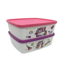 Load image into Gallery viewer, Tupperware Unicorn Snack Box-Food Storage-Tupperware 4 Sale