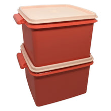 Load image into Gallery viewer, Tupperware Double Deep with Carolier - Pink | Picnic Lunch Box-Lunch Box-Tupperware 4 Sale