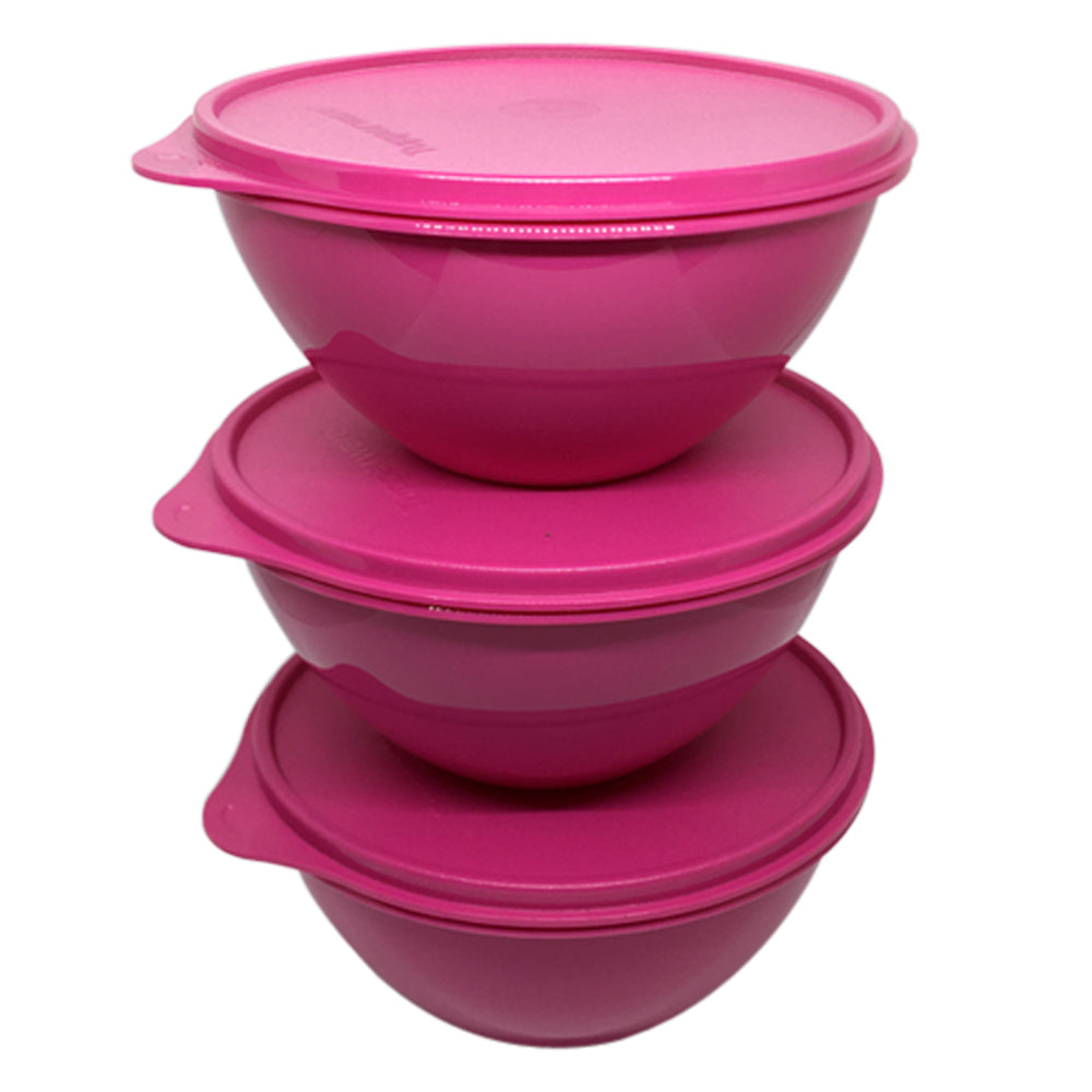 Tupperware Round Wonderlier Bowl 1L-Bowls-Tupperware 4 Sale