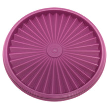 Load image into Gallery viewer, Tupperware Deco Canister - Violet-Food Storage-Tupperware 4 Sale