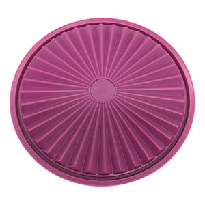 Tupperware Deco Canister - Violet-Food Storage-Tupperware 4 Sale