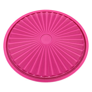 Tupperware Deco Canister - Pink-Food Storage-Tupperware 4 Sale