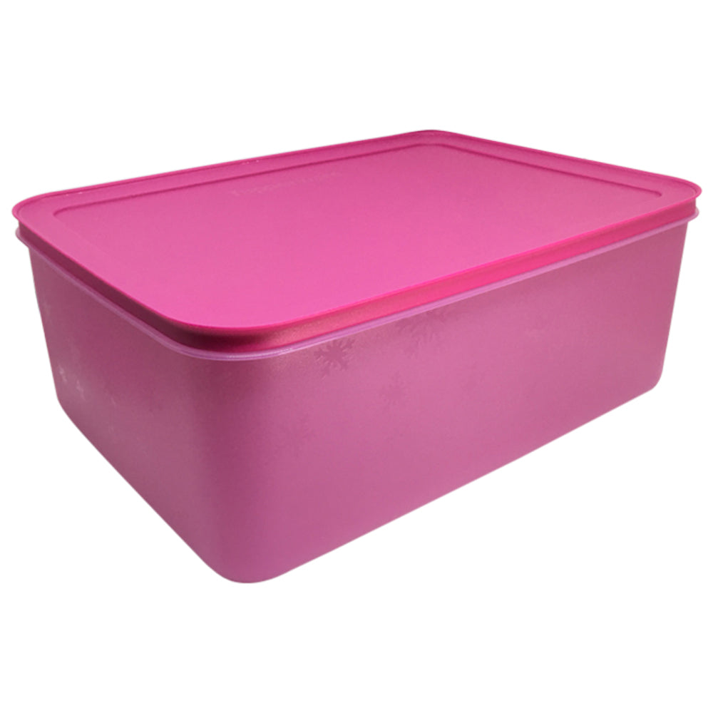 Tupperware 2 In 1 Chill Freez Large - Pink-Freezer Storage-Tupperware 4 Sale