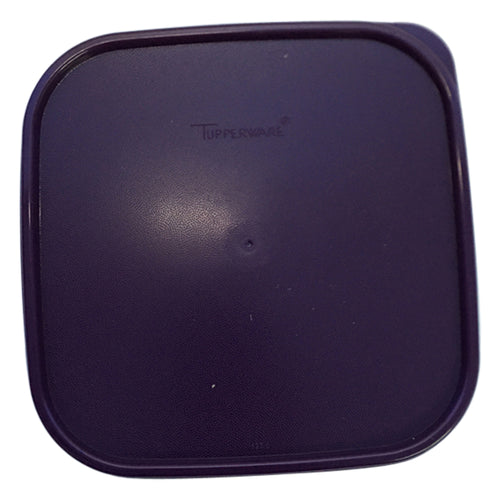 Tupperware Modular Mates Dewberry Square Replacement Lids x 4 units-Replacement Part-Tupperware 4 Sale