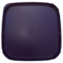 Load image into Gallery viewer, Tupperware Modular Mates Dewberry Square Replacement Lids x 4 units-Replacement Part-Tupperware 4 Sale