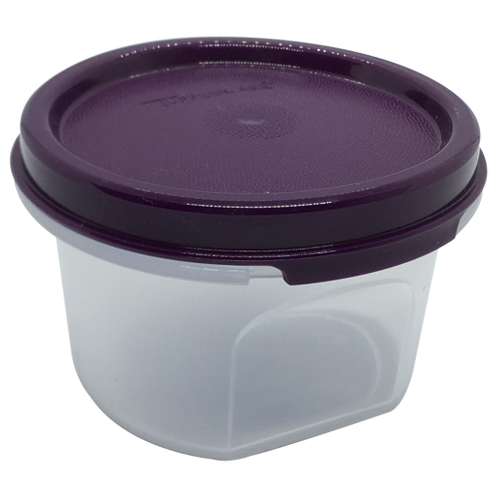 Tupperware Modular Mates Dewberry Round I - 200ml-Food Storage-Tupperware 4 Sale