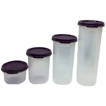 Load image into Gallery viewer, Tupperware Modular Mates Dewberry Round Set-Food Storage-Tupperware 4 Sale