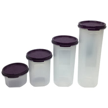 Load image into Gallery viewer, Tupperware Modular Mates Dewberry Round Set-Food Storage-Tupperware 4 Sale