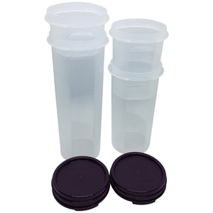 Tupperware Modular Mates Dewberry Round Set-Food Storage-Tupperware 4 Sale