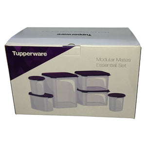 Tupperware Modular Mates Essential Set - Dewberry with Freebies-Food Storage-Tupperware 4 Sale