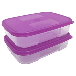 Tupperware Modular Mates Essential Set - Dewberry with Freebies-Food Storage-Tupperware 4 Sale