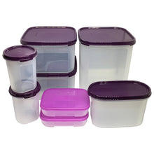 Load image into Gallery viewer, Tupperware Modular Mates Essential Set - Dewberry with Freebies-Food Storage-Tupperware 4 Sale