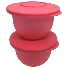 Load image into Gallery viewer, Tupperware Expression Bowl - Pink (2 Units)-Bowls-Tupperware 4 Sale