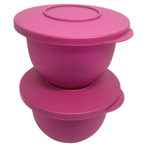 Tupperware Expression Bowl - Violet (2 Units)-Bowls-Tupperware 4 Sale