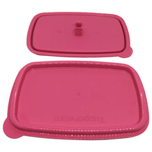 Load image into Gallery viewer, Tupperware Shelf Saver With Spoon - Pink-Food Storage-Tupperware 4 Sale